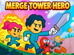 Játék Merge Tower Hero online