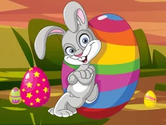 Játék Easter Hidden Eggs online