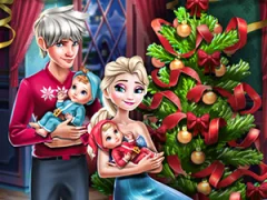 Játék Elsa Family Christmas online