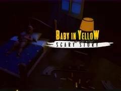 Játék The Baby In Yellow Scary story online