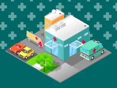 Játék Hospital Frenzy 4 online