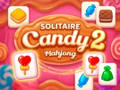 Játék Solitaire Mahjong Candy 2 online