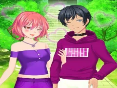 Játék Anime Dress Up Games For Couples online