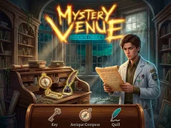 Játék Mystery Venue Hidden Object online