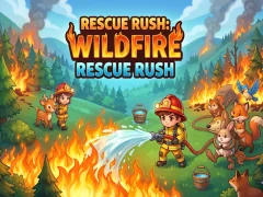 Játék Rescue Rush: Wildfire online