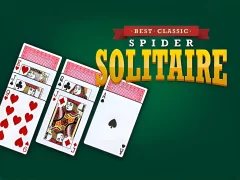 Játék Best Classic Spider Solitaire online