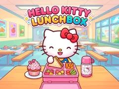 Játék Hello Kitty Lunchbox online