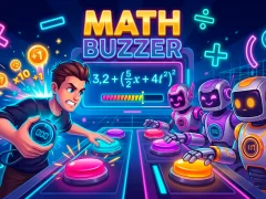Játék Math Buzzer online