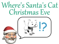 Játék Where's Santa's Cat Christmas Eve online