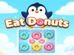 Játék Eat Donuts online