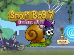Játék Snail Bob 7 fantasy story online