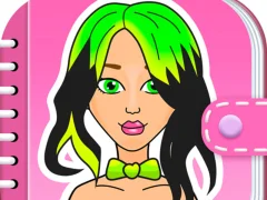 Játék DIY Paper Doll online