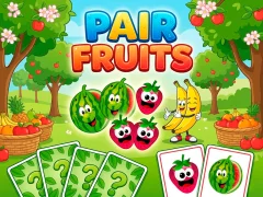 Játék Pair Fruits online