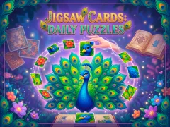 Játék Jigsaw Cards: Daily Puzzles online