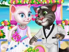 Játék Ben and Kitty Wedding Day online