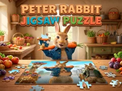 Játék Peter Rabbit Jigsaw Puzzle online