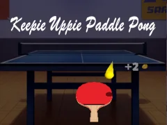 Játék Keepie Uppie Paddle Pong online