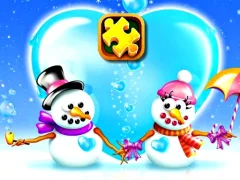 Játék Winter Holiday Puzzles online