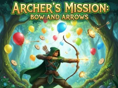 Játék Archer's Mission: Bow And Arrows online