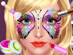 Játék Face Paint Salon online
