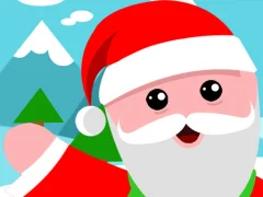 Játék Santa Ski online