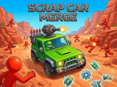 Játék Scrap Car Merge online