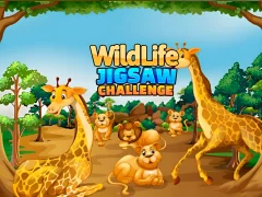 Játék Wildlife Jigsaw Challenge online