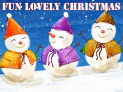 Játék Fun Lovely Christmas online