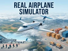 Játék Real Airplane Simulator online