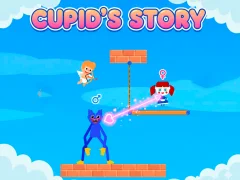 Játék Cupid's Story: Love Archer Bow online