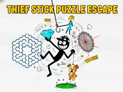 Játék Thief Stick Puzzle Escape online