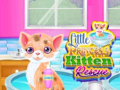 Játék Little Princess Kitten Rescue online
