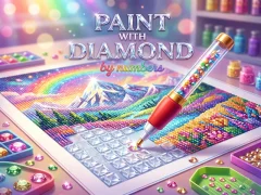 Játék Paint with Diamond online