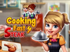 Játék Cooking Fast 4 Steak online