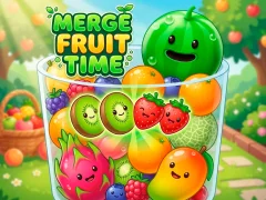 Játék Merge Fruit Time online