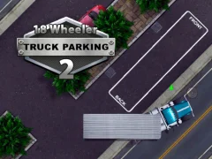 Játék 18 Wheeler Truck Parking 2 online
