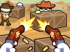 Játék West Frontier Sharpshooter 3D online
