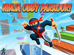 Játék Ninja Obby Parkour online