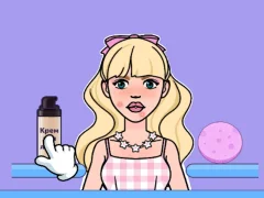 Játék Sweet Paper Doll: Dress Up DIY online