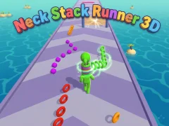 Játék Neck Stack Runner 3D online