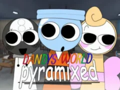 Játék Dandy's World Pyramixed Edition online
