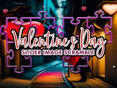 Játék Valentine's Day Slider Image Scramble online
