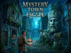Játék Mystery Town Escape online