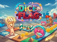 Játék Dice & Flag online