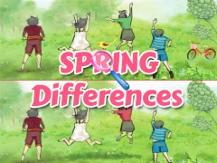 Játék Spring Differences online