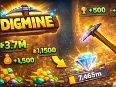 Játék Digmine online