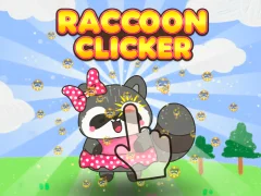 Játék Raccoon Clicker online