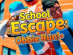 Játék School Escape: Obbie Run! online
