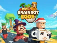 Játék Steal Brainrot Eggs online