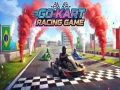 Játék Go Kart Racing Game online